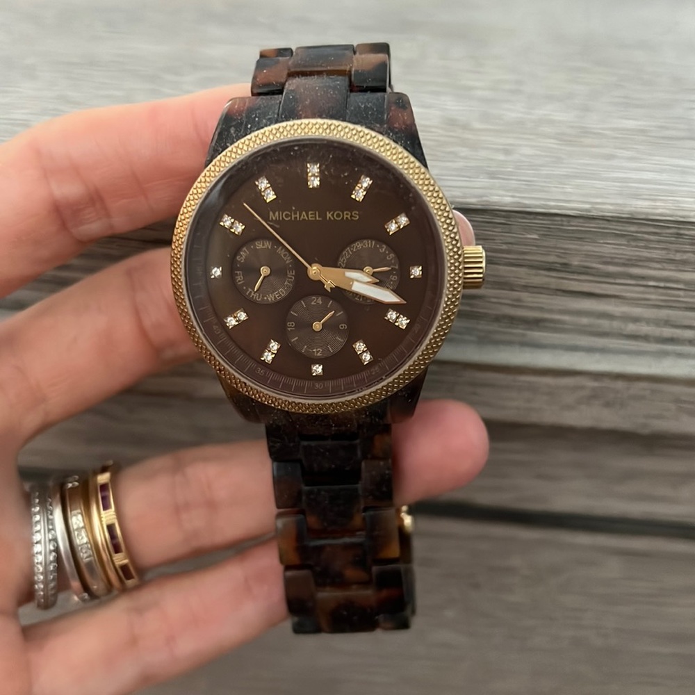 Authentic Michael Kors watch